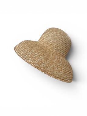 Classic Straw Sun Hat - Natural